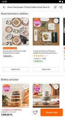 Hepsiburada android App screenshot 9