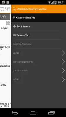 Hepsiburada android App screenshot 14
