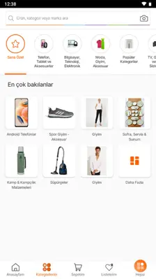 Hepsiburada android App screenshot 1