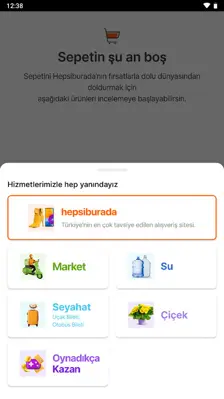 Hepsiburada android App screenshot 3